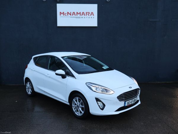 Ford Fiesta Hatchback, Petrol, 2018, White