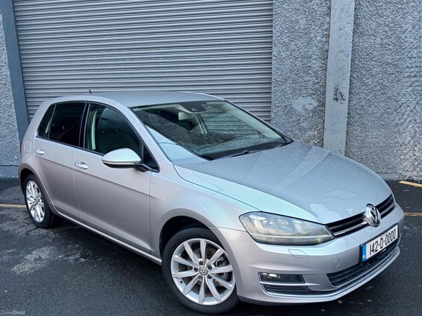 Volkswagen Golf Hatchback, Petrol, 2014, Grey