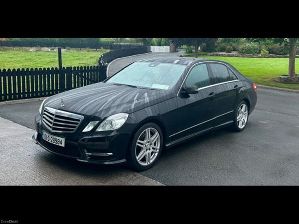Mercedes-Benz E-Class Saloon, Diesel, 2013, Black