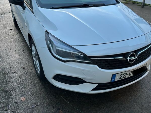 Opel Astra Van, Diesel, 2022, White