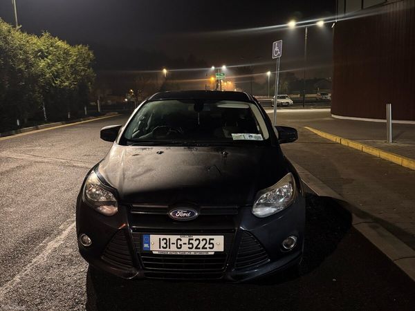 Ford Focus Hatchback, Diesel, 2013, Black