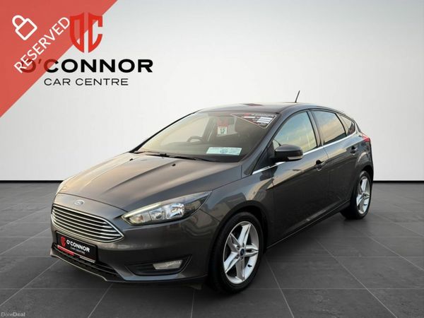 Ford Focus Hatchback, Diesel, 2018, Grey