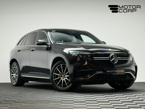Mercedes-Benz EQC SUV, Electric, 2023, Black