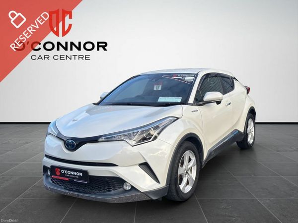 Toyota C-HR Hatchback, Petrol Hybrid, 2017, White