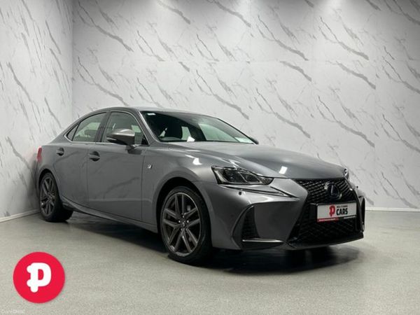Lexus IS Saloon, Petrol Hybrid, 2017, Grey