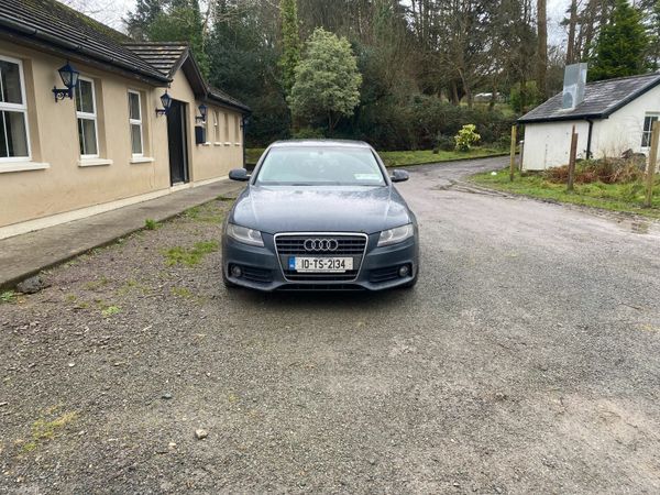 Audi A4 Saloon, Diesel, 2010, Grey