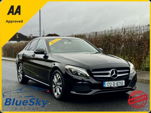 Mercedes-Benz C-Class Saloon, Diesel, 2017, Black
