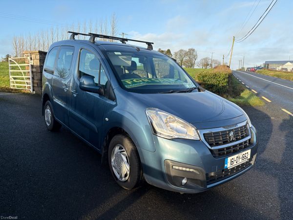 Peugeot Partner Tepee Estate/Jeep, Diesel, 2016, Blue