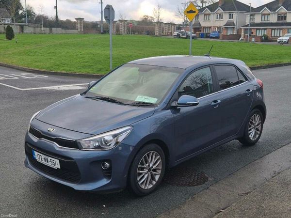 Kia Rio Hatchback, Diesel, 2017, Blue