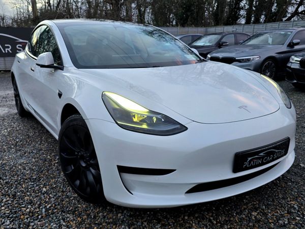 Tesla Model 3 Saloon, Electric, 2022, White