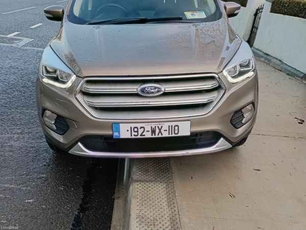 Ford Kuga SUV, Diesel, 2019, Grey