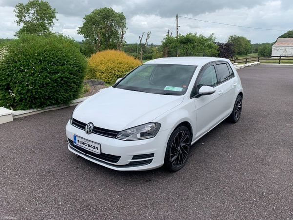 Volkswagen Golf Hatchback, Diesel, 2016, White