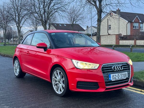 Audi A1 Hatchback, Petrol, 2015, Red