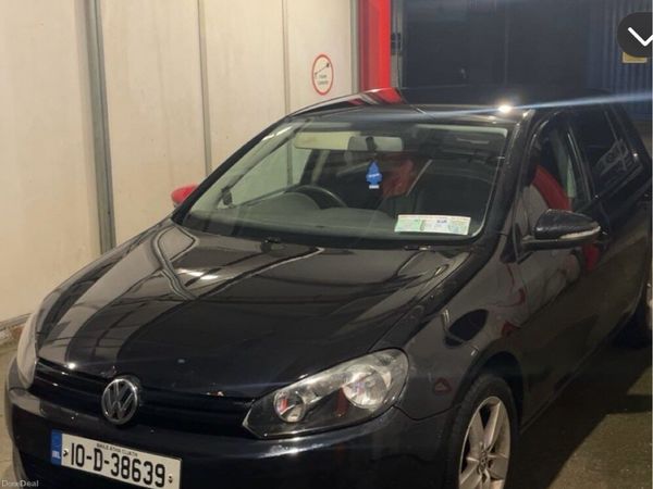 Volkswagen Golf Hatchback, Diesel, 2010, Black