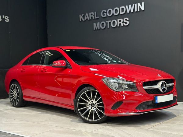 Mercedes-Benz CLA Saloon, Diesel, 2017, Red