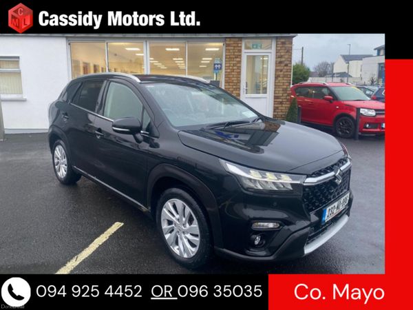 Suzuki S-CROSS SUV, Petrol Hybrid, 2023, Black