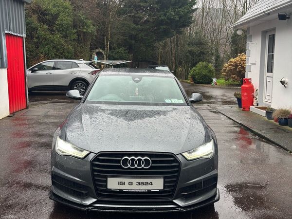 Audi A6 Saloon, Diesel, 2015, Grey