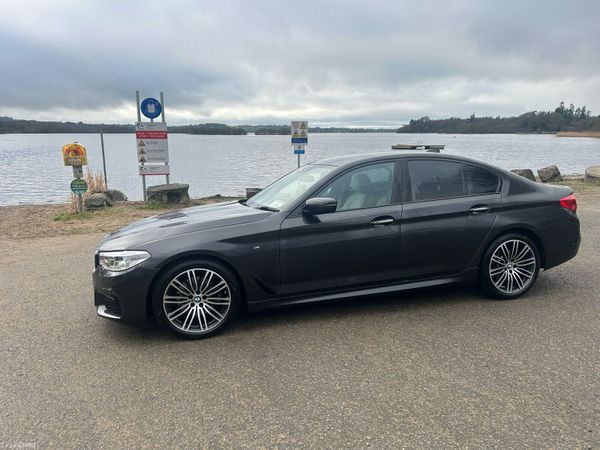 BMW 5-Series Saloon, Diesel, 2017, Grey
