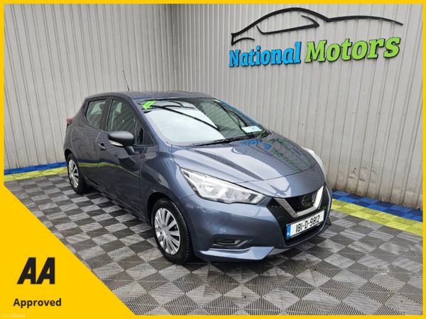 Nissan Micra Hatchback, Petrol, 2018, Grey