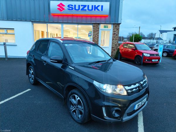 Suzuki Vitara SUV, Diesel, 2019, Black