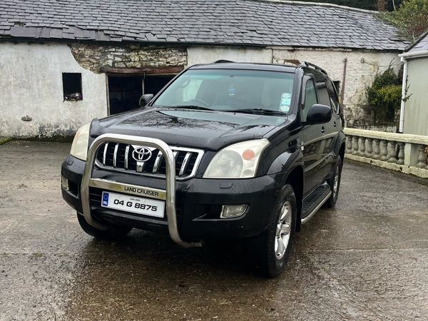 Toyota Land Cruiser SUV, Diesel, 2004, Black