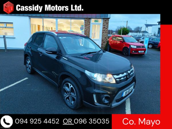 Suzuki Vitara SUV, Diesel, 2019, Black