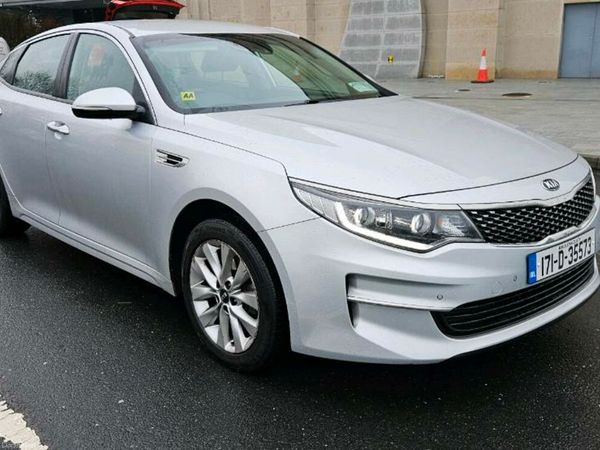 Kia Optima Saloon, Diesel, 2017, Grey