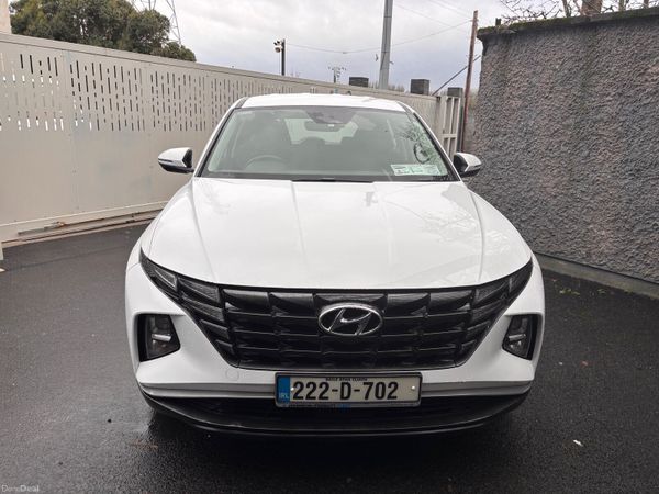 Hyundai Tucson SUV, Diesel, 2022, White