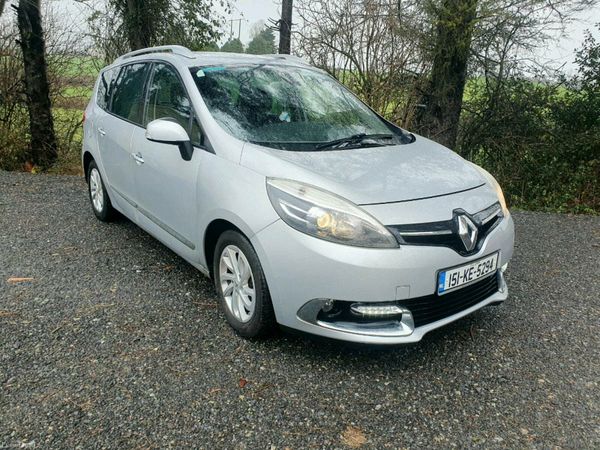 Renault Grand Scenic MPV, Diesel, 2015, Silver