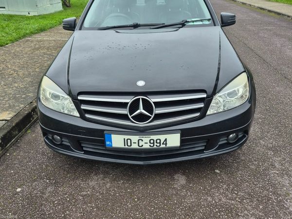 Mercedes-Benz C-Class Saloon, Diesel, 2010, Black