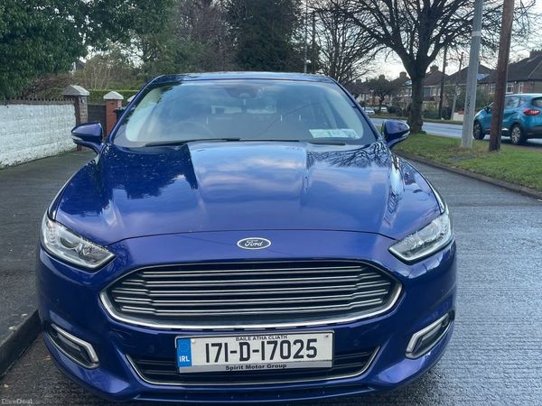 Ford Mondeo Hatchback, Diesel, 2017, Blue