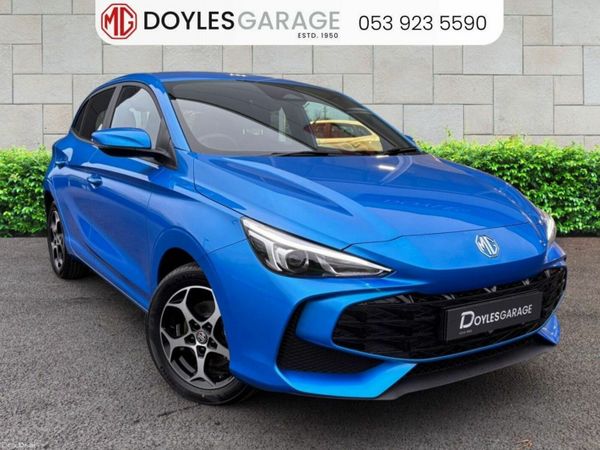 MG MG3 Hatchback, Petrol Hybrid, 2025, Blue