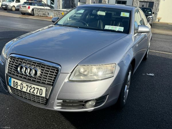 Audi A6 Saloon, Diesel, 2008, Silver