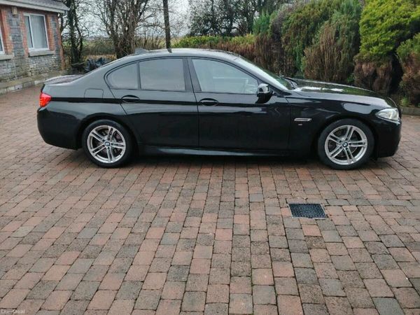 BMW 5-Series Saloon, Diesel, 2016, Black