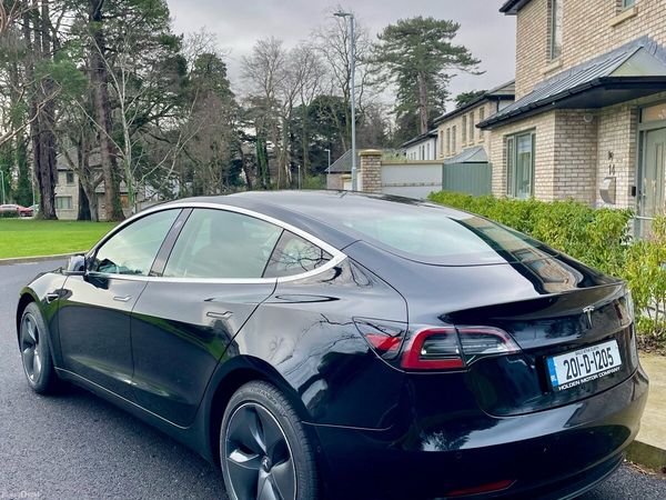 Tesla Model 3 Saloon, Electric, 2020, Black
