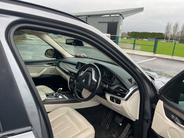 BMW X5 SUV, Diesel, 2017, Grey