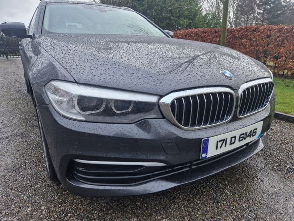 BMW 5-Series Estate, Diesel, 2017, Grey