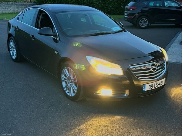 Opel Insignia Saloon, Diesel, 2009, Black
