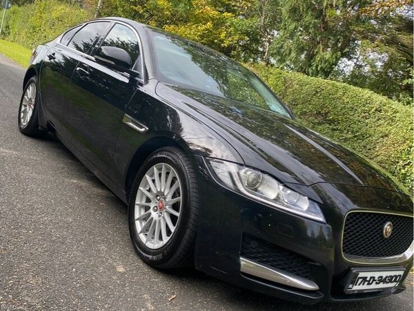 Jaguar XF Saloon, Diesel, 2017, Black