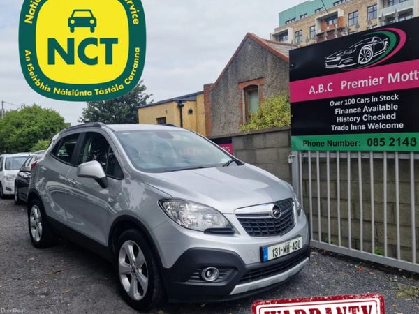 Opel Mokka SUV, Diesel, 2013, Silver