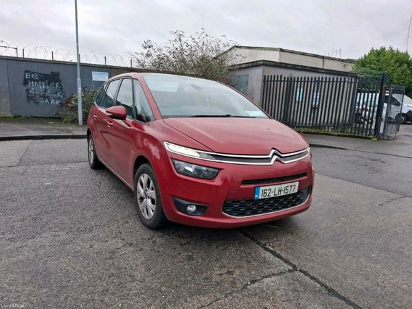 Citroen C4 Hatchback, Diesel, 2016, Red