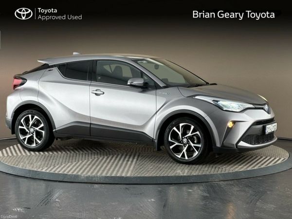 Toyota C-HR SUV, Petrol Hybrid, 2021, Grey