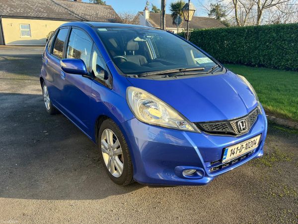 Honda Jazz Hatchback, Petrol, 2014, Blue