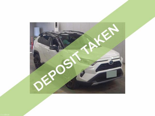 Toyota RAV4 SUV, Petrol Hybrid, 2020, White