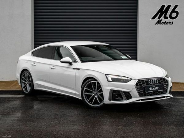 Audi A5 Hatchback, Diesel, 2023, White