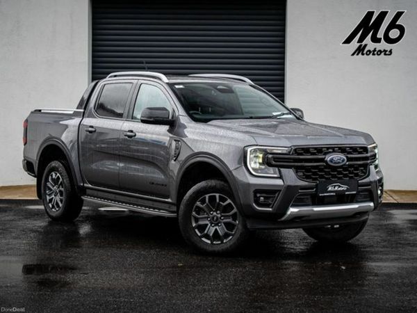 Ford Ranger Pick Up, Diesel, 2023, Grey