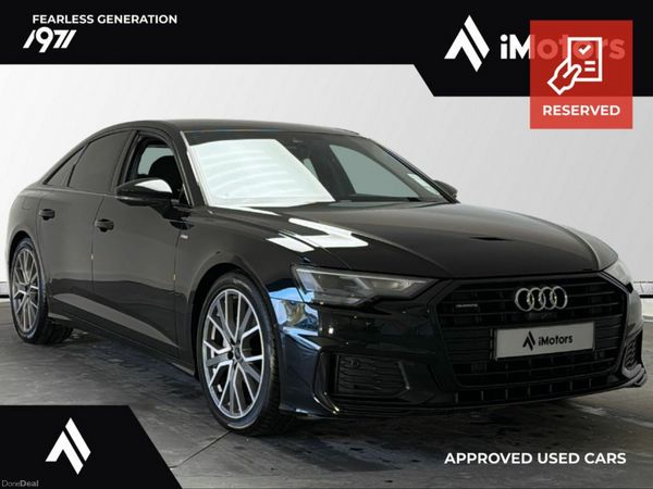 Audi A6 Saloon, Diesel, 2023, Black