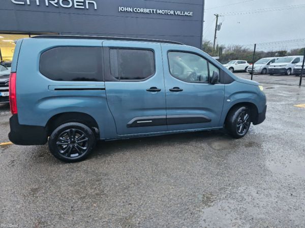 Citroen Berlingo Multispace MPV, Diesel, 2026, Blue