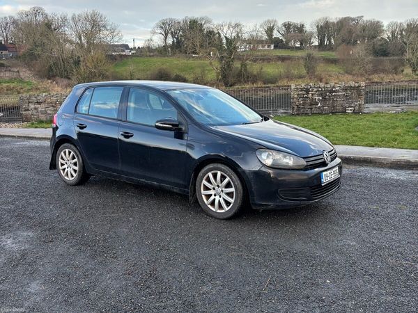 Volkswagen Golf Hatchback, Diesel, 2009, Black