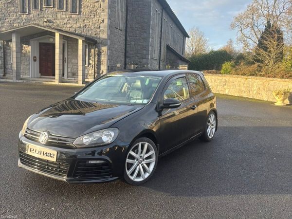 Volkswagen Golf Hatchback, Diesel, 2012, Black